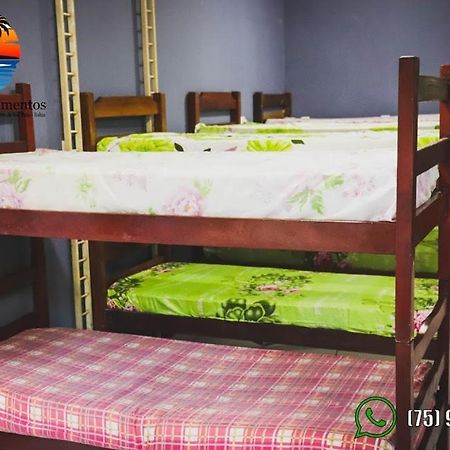 Tabasco Hostel Morro de São Paulo Buitenkant foto