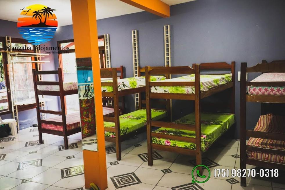 Tabasco Hostel Morro de São Paulo Buitenkant foto