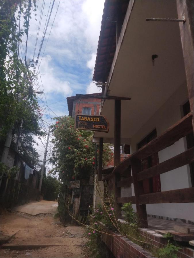 Tabasco Hostel Morro de São Paulo Buitenkant foto