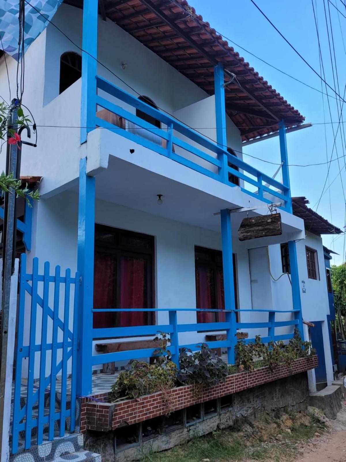 Tabasco Hostel Morro de São Paulo Buitenkant foto